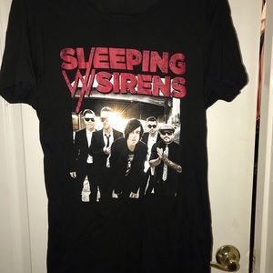Sleeping with Sirens shirt